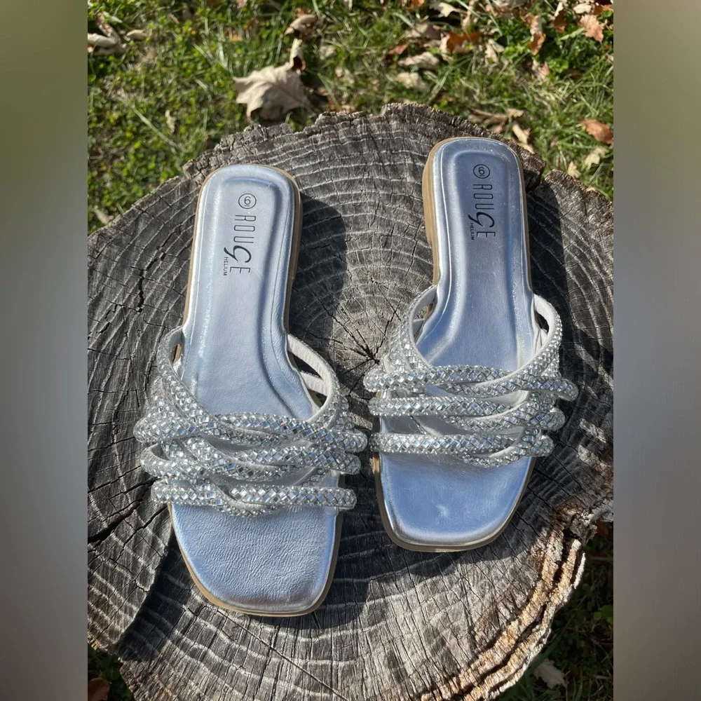 Rogue Helium Rhinestones Sandals - Picture 8 of 8